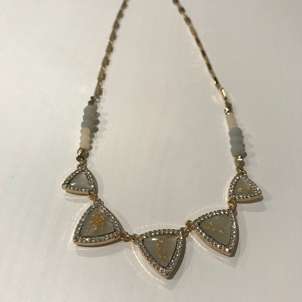 Minimalist statement necklace